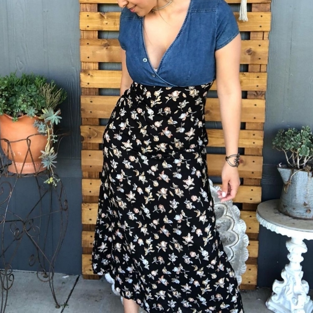 Boutique Floral Maxi Dress